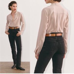 Everlane Women's The Way High Slim Organic Cotton
Jeans